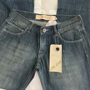 Animale series jeans. NWT. See measurements. European size 42